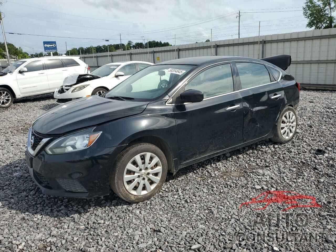 NISSAN SENTRA 2016 - 3N1AB7AP0GY226822