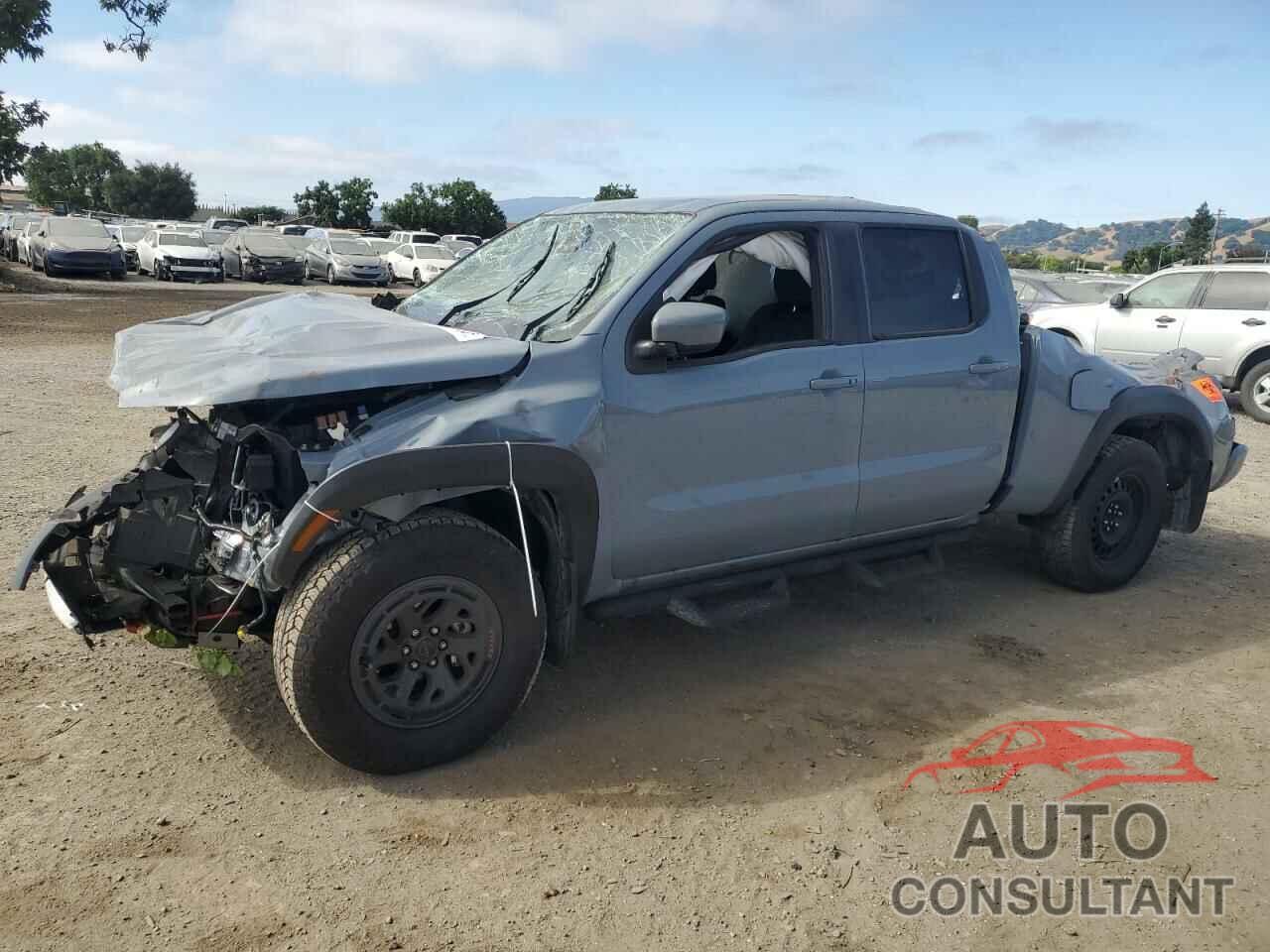 NISSAN FRONTIER 2025 - 1N6ED1FK5SN601786