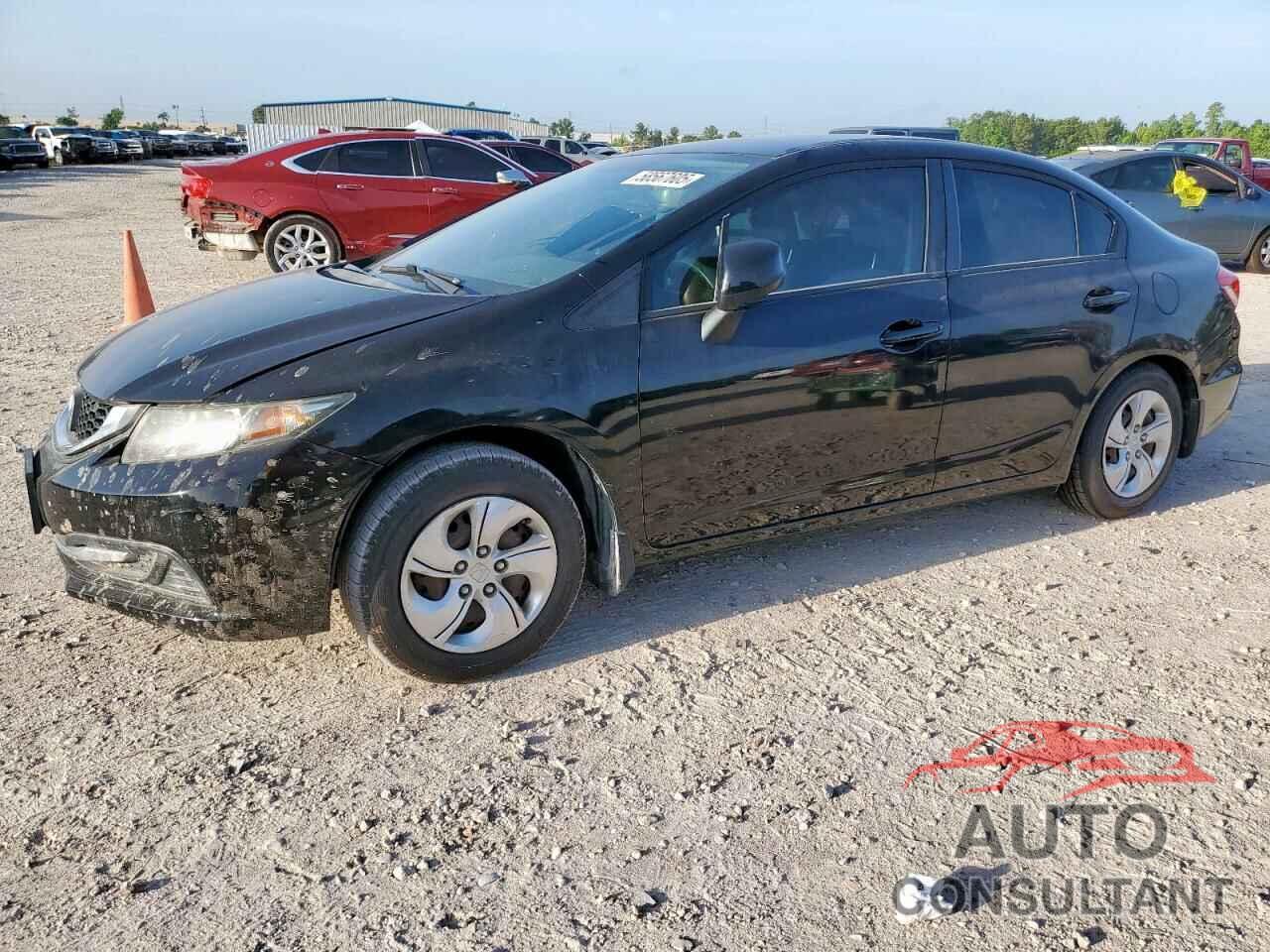 HONDA CIVIC 2013 - 2HGFB2F54DH558410