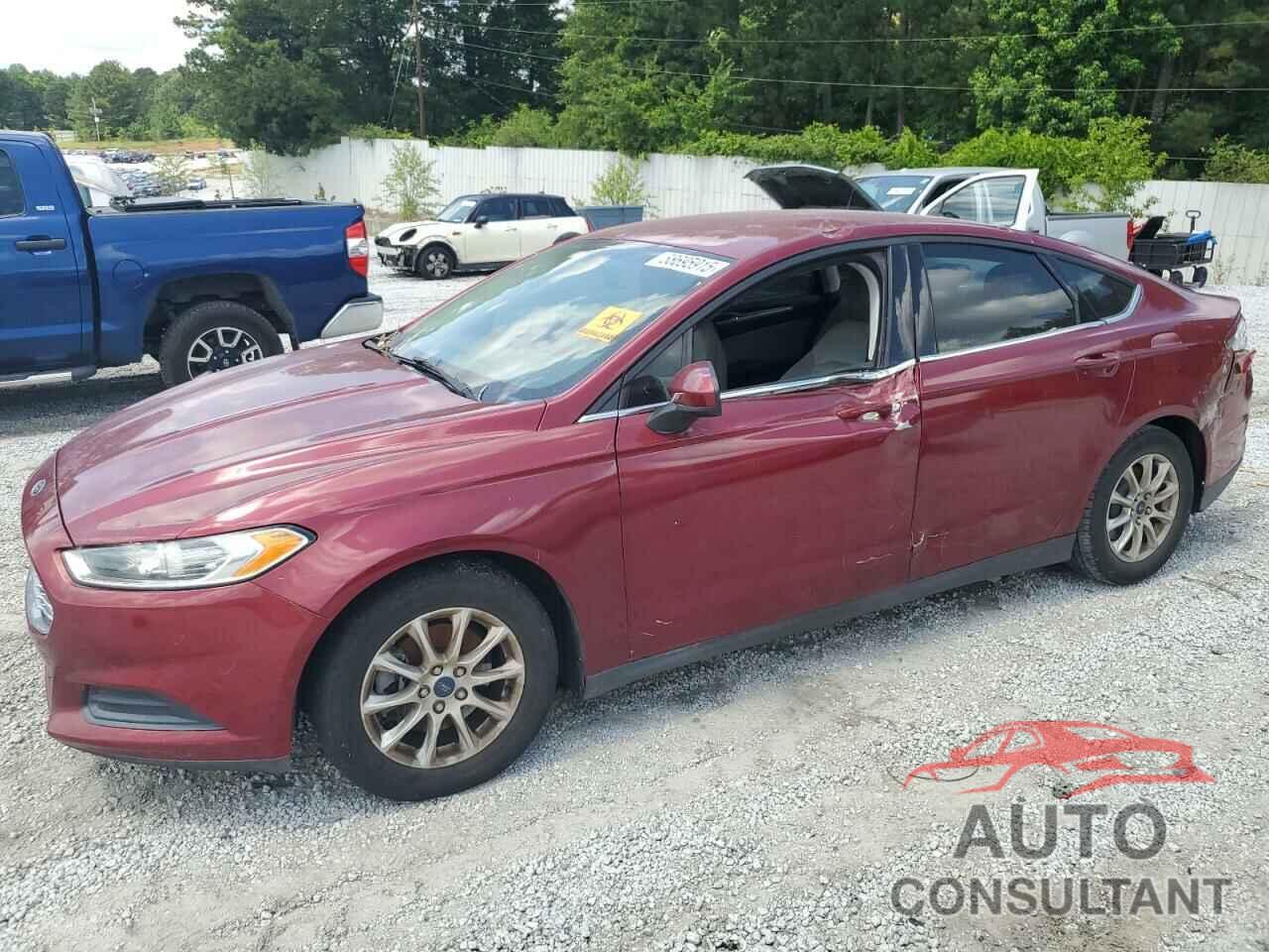 FORD FUSION 2015 - 3FA6P0G77FR157127