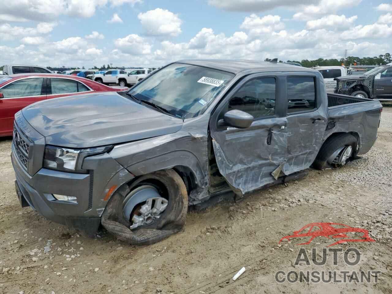 NISSAN FRONTIER 2024 - 1N6ED1EJ2RN620203
