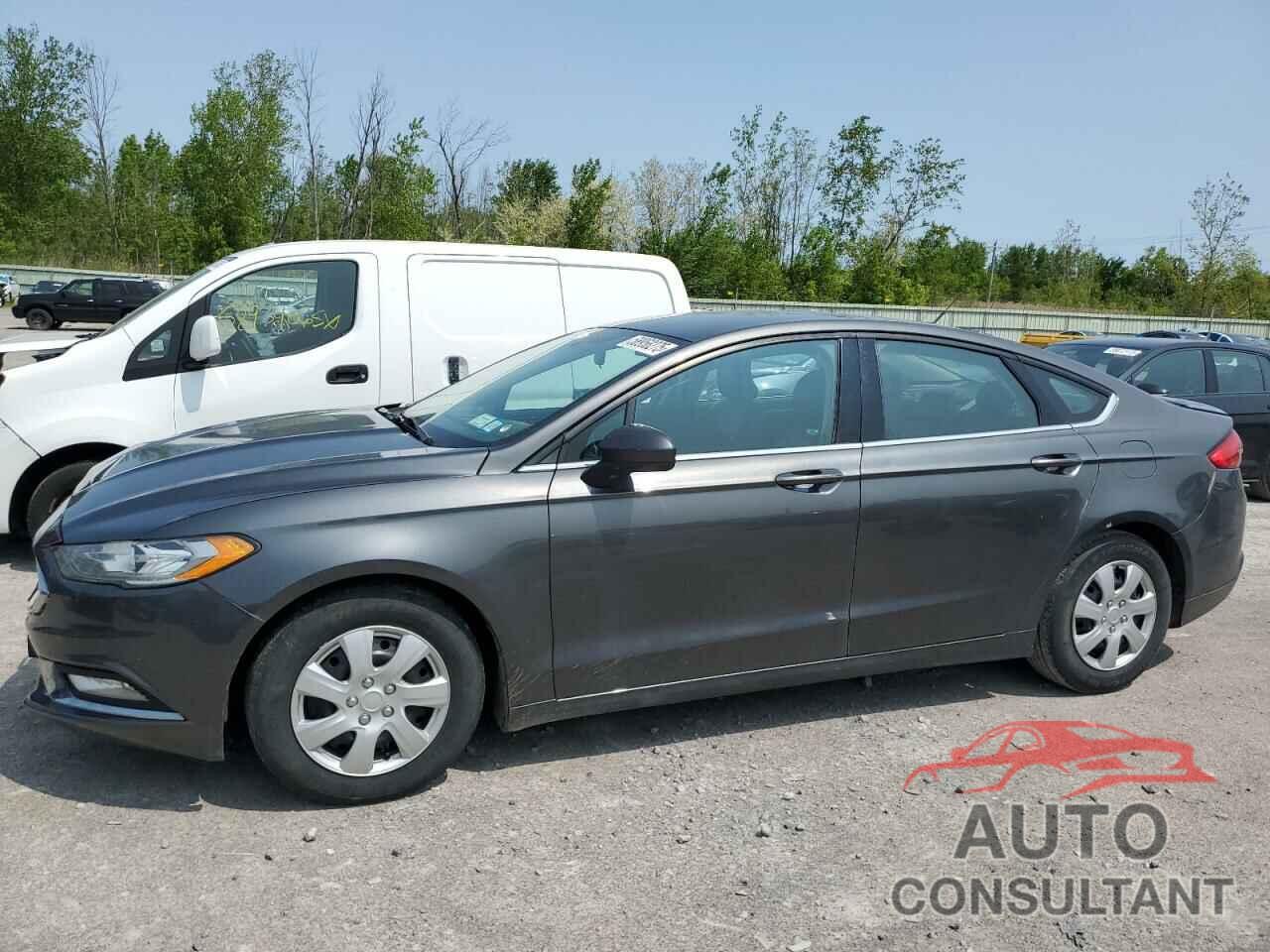 FORD FUSION 2017 - 3FA6P0H74HR390898