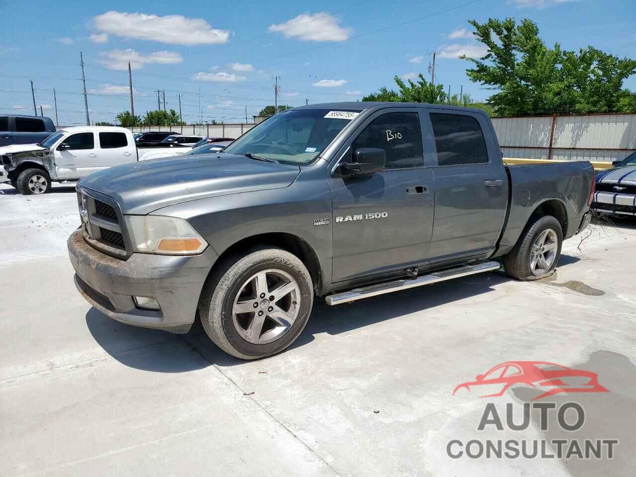 DODGE RAM 1500 2012 - 1C6RD6KT2CS183617