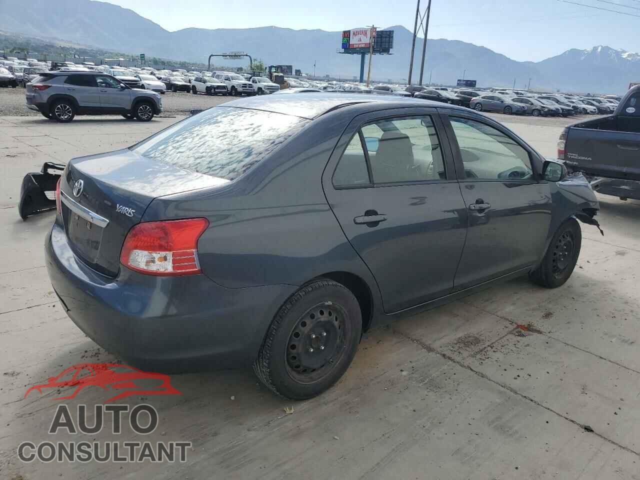 TOYOTA YARIS 2010 - JTDBT4K38A1380098