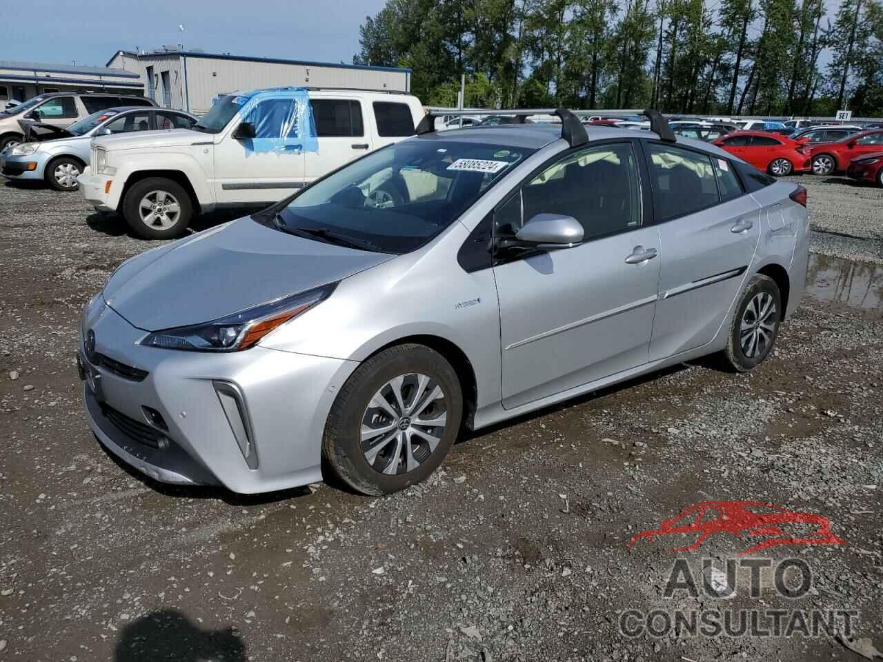 TOYOTA PRIUS 2020 - JTDL9RFU8L3020050