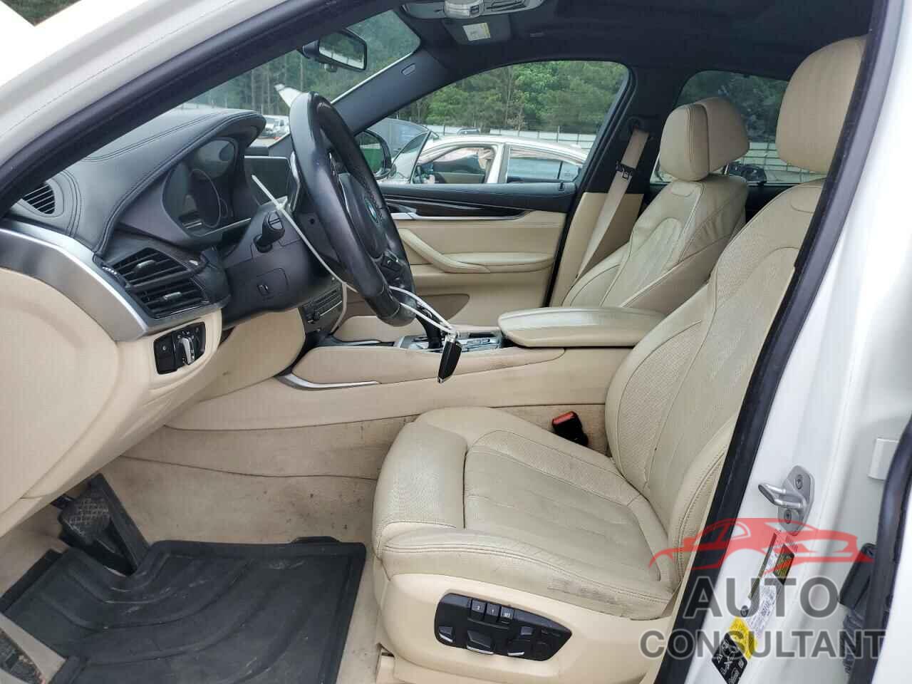 BMW X6 2015 - 5UXKU6C54F0R33513