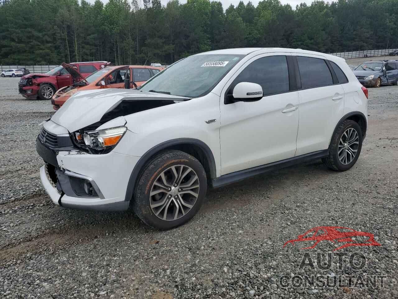 MITSUBISHI OUTLANDER 2017 - JA4AP3AWXHZ066321
