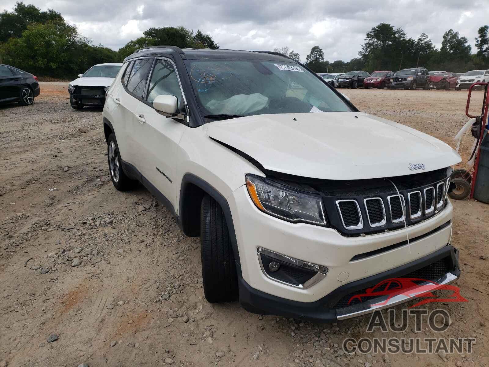 JEEP COMPASS 2018 - 3C4NJCCB7JT193799