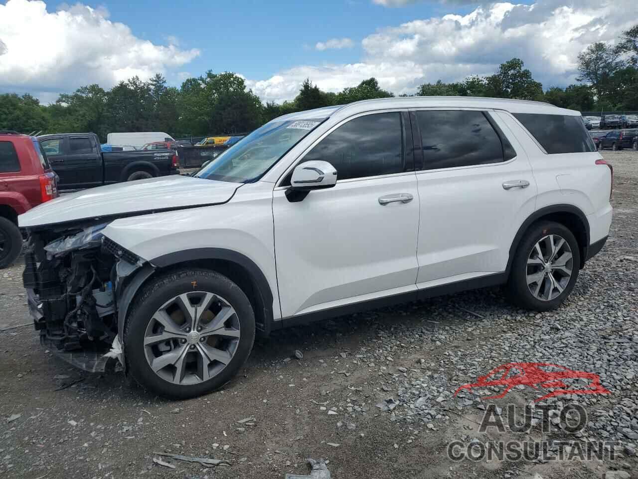HYUNDAI PALISADE 2022 - KM8R44HE2NU450313
