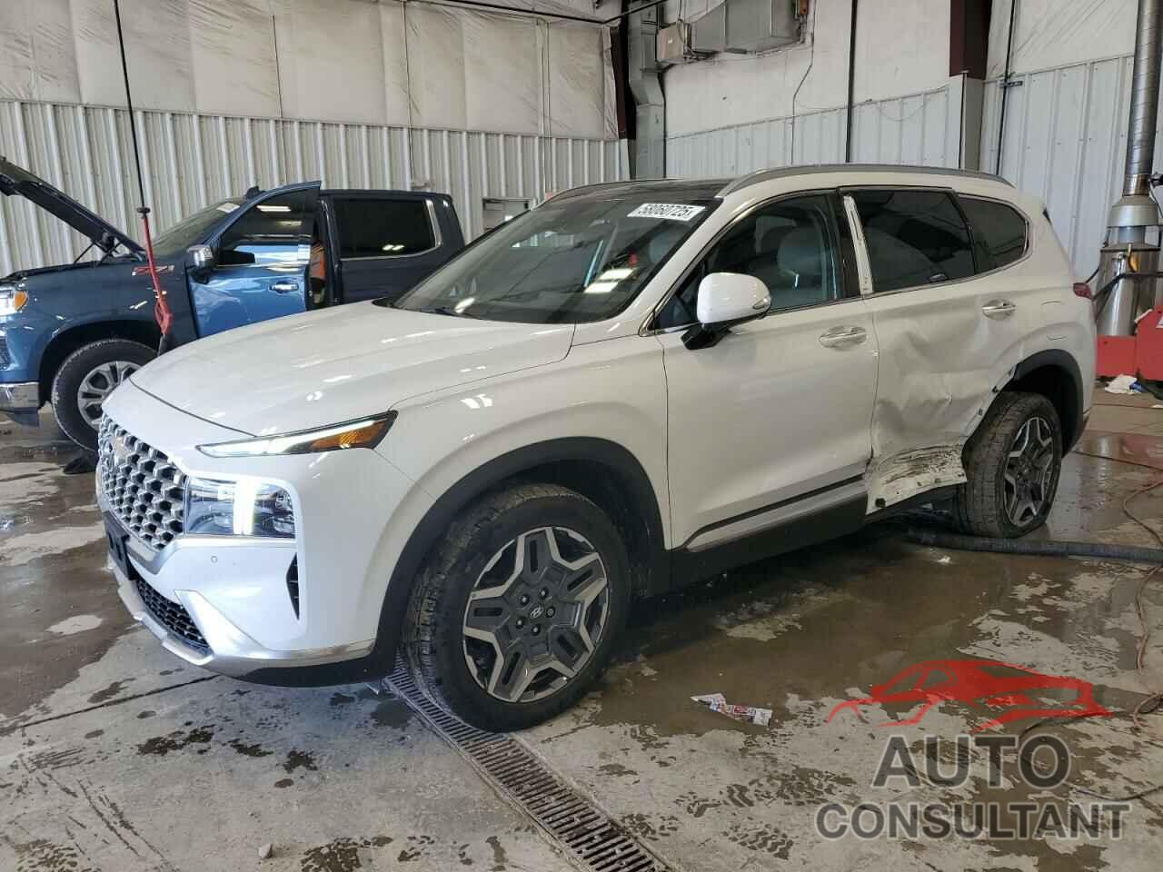 HYUNDAI SANTA FE 2022 - 5NMS4DAL5NH379002