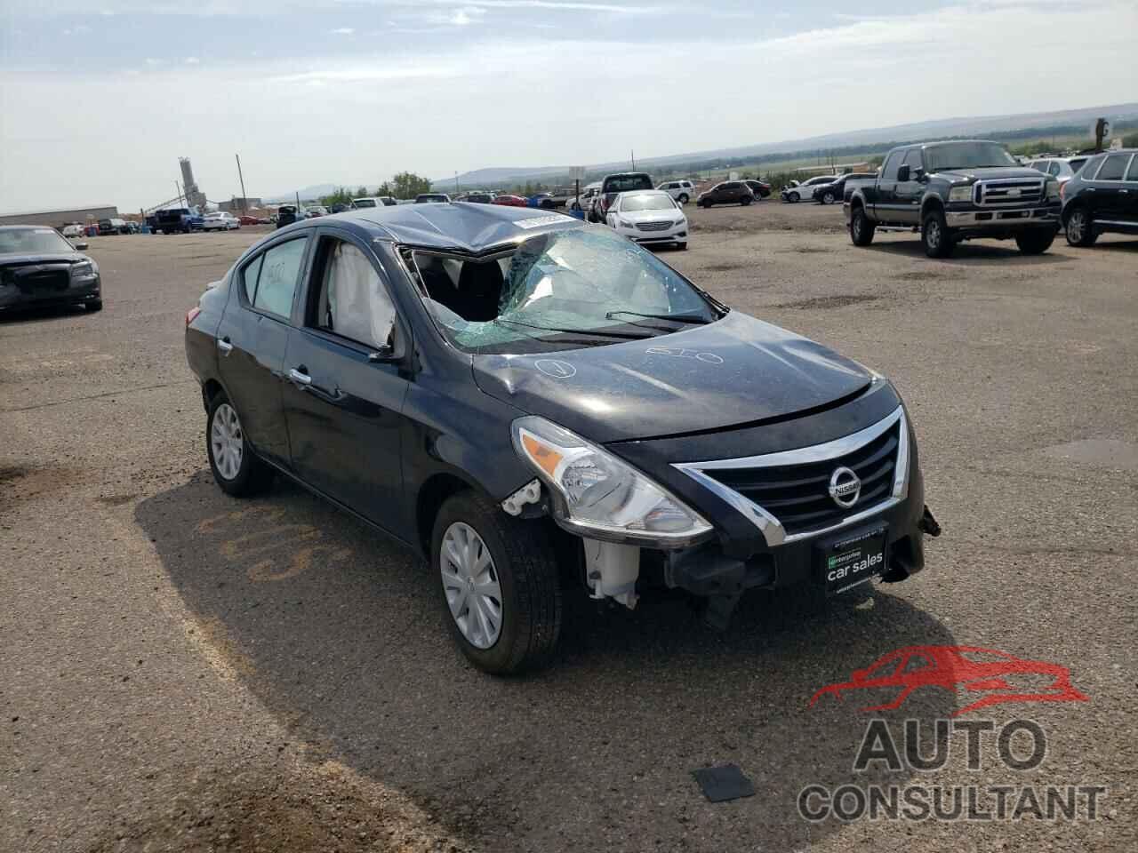 NISSAN VERSA 2019 - 3N1CN7AP8KL850972