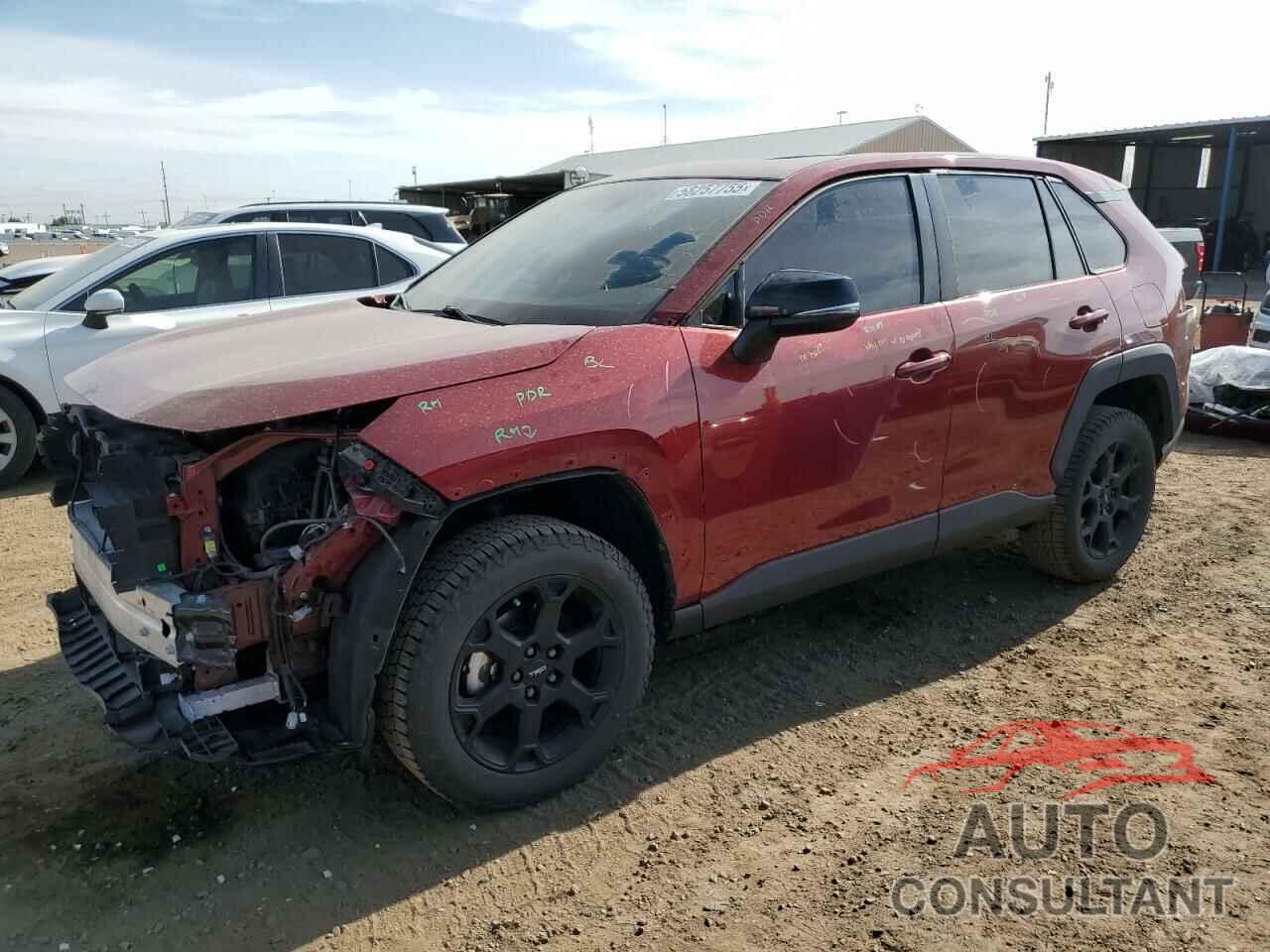 TOYOTA RAV4 2020 - 2T3J1RFV7LC075532