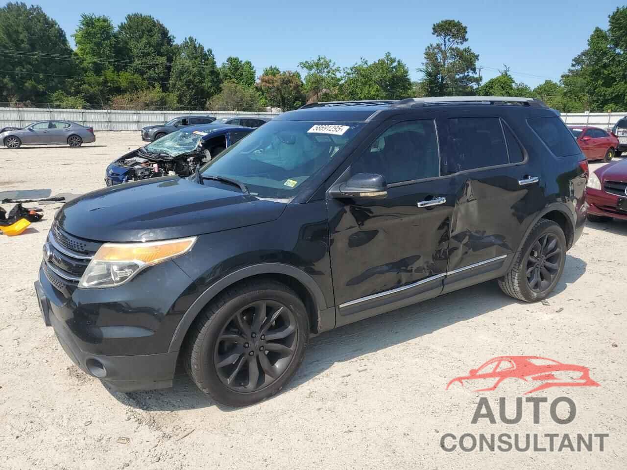 FORD EXPLORER 2013 - 1FM5K7F82DGA91674