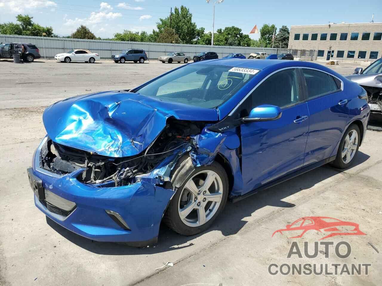 CHEVROLET VOLT 2017 - 1G1RC6S53HU177410