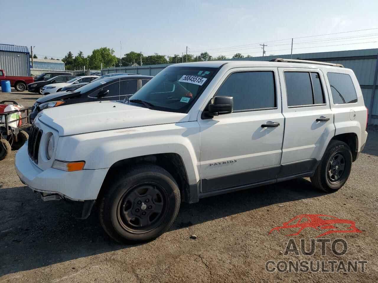 JEEP PATRIOT 2016 - 1C4NJPBB0GD784449