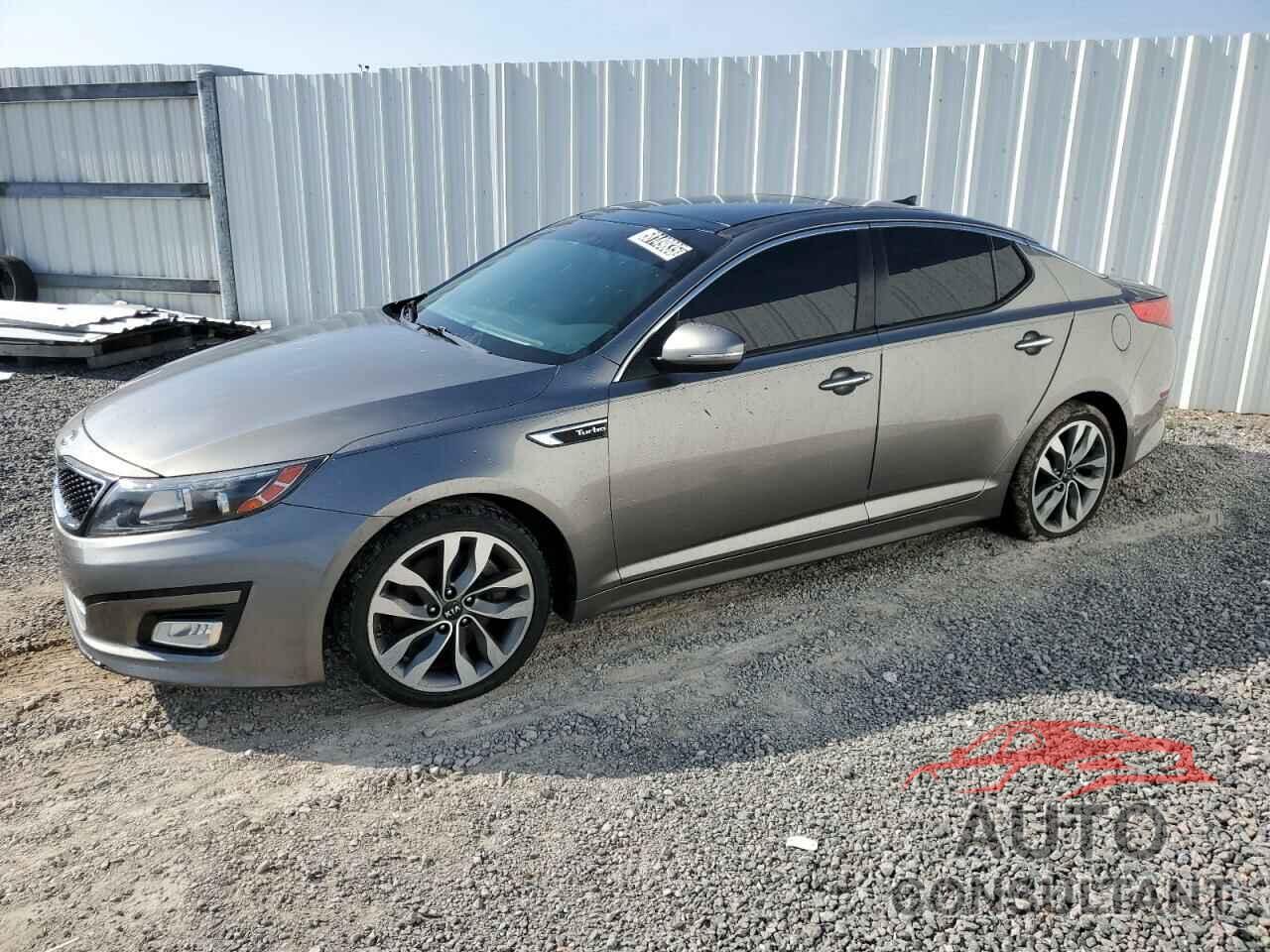 KIA OPTIMA 2015 - 5XXGR4A6XFG366019