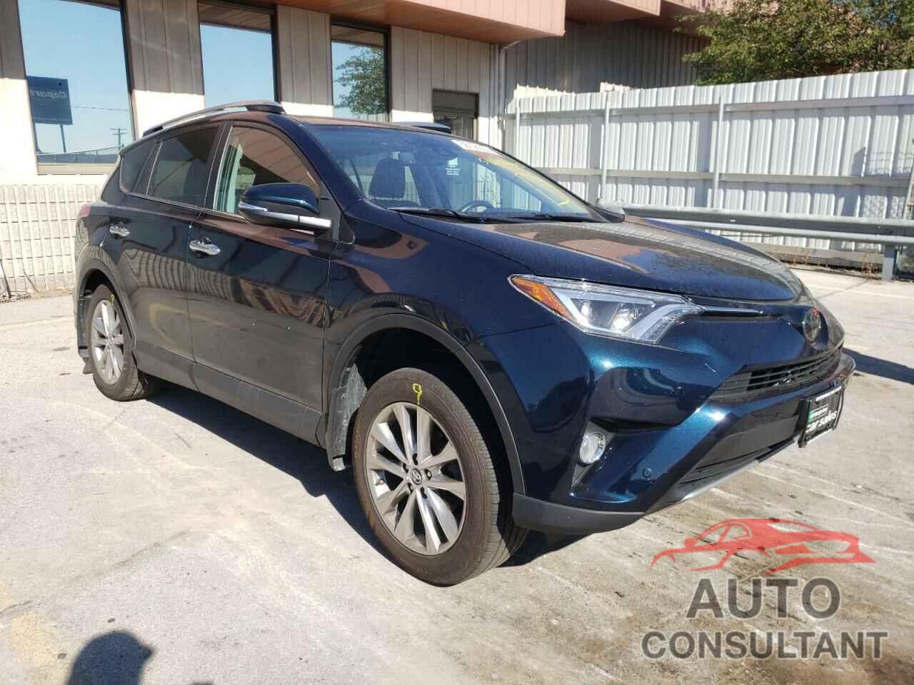 TOYOTA RAV4 2017 - 2T3DFREVXHW545347