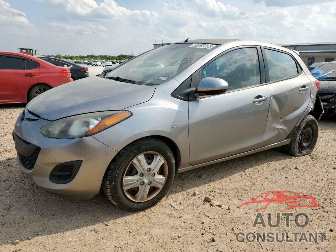 MAZDA 2 2012 - JM1DE1KY7C0142989