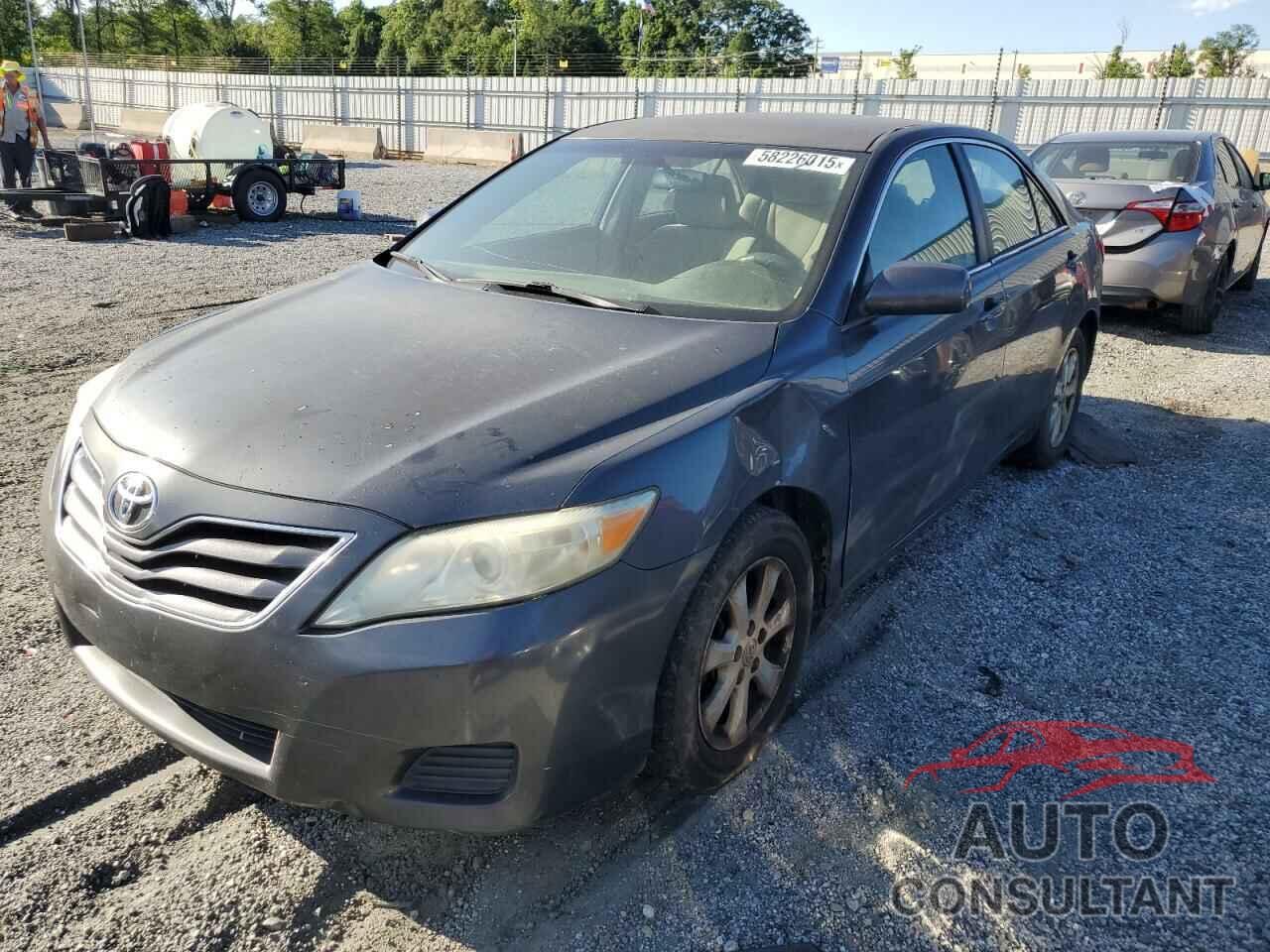 TOYOTA CAMRY 2010 - 4T1BF3EK9AU031787