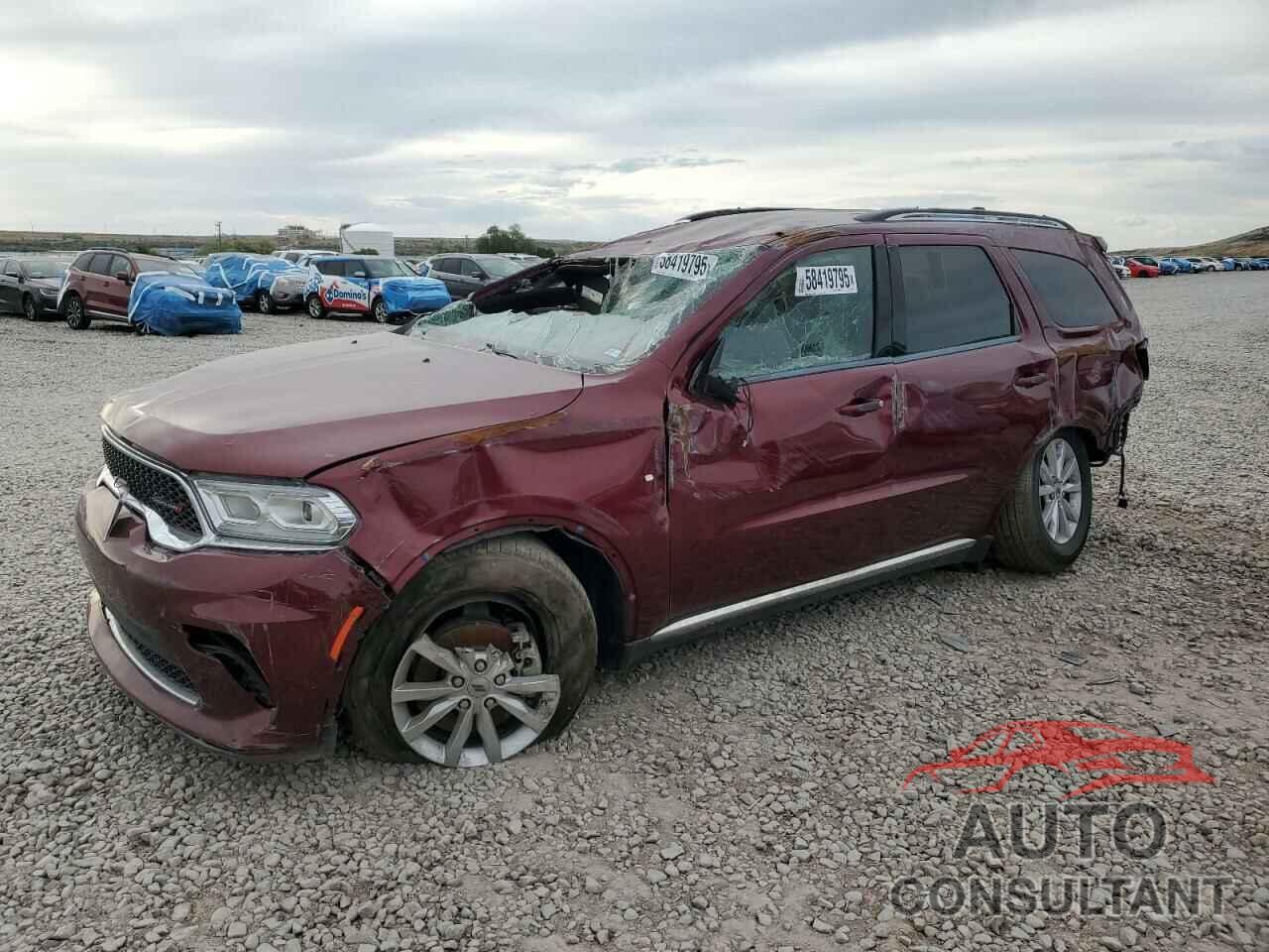 DODGE DURANGO 2023 - 1C4RDJAGXPC597972
