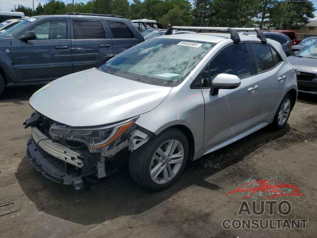 TOYOTA COROLLA 2022 - JTND4MBE5N3158244