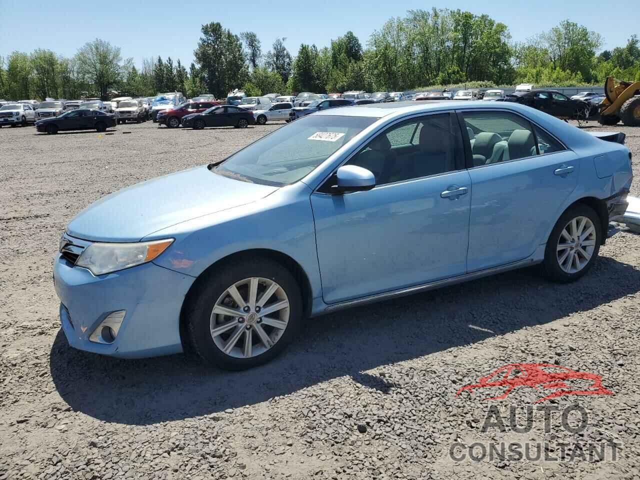 TOYOTA CAMRY 2012 - 4T4BF1FK3CR167067