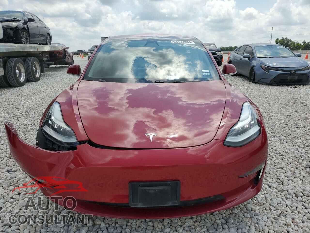 TESLA MODEL 3 2018 - 5YJ3E1EA0JF048123