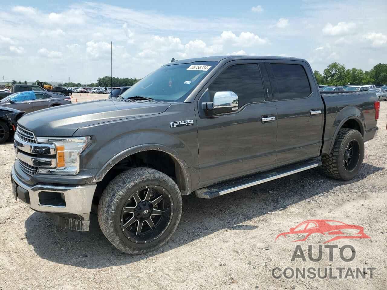 FORD F-150 2018 - 1FTEW1CG6JKC45328