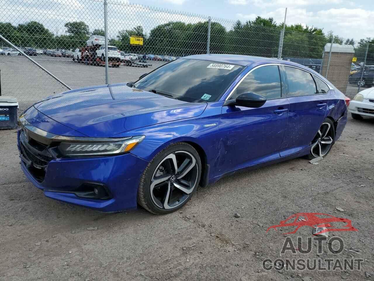 HONDA ACCORD 2022 - 1HGCV3F28NA019889