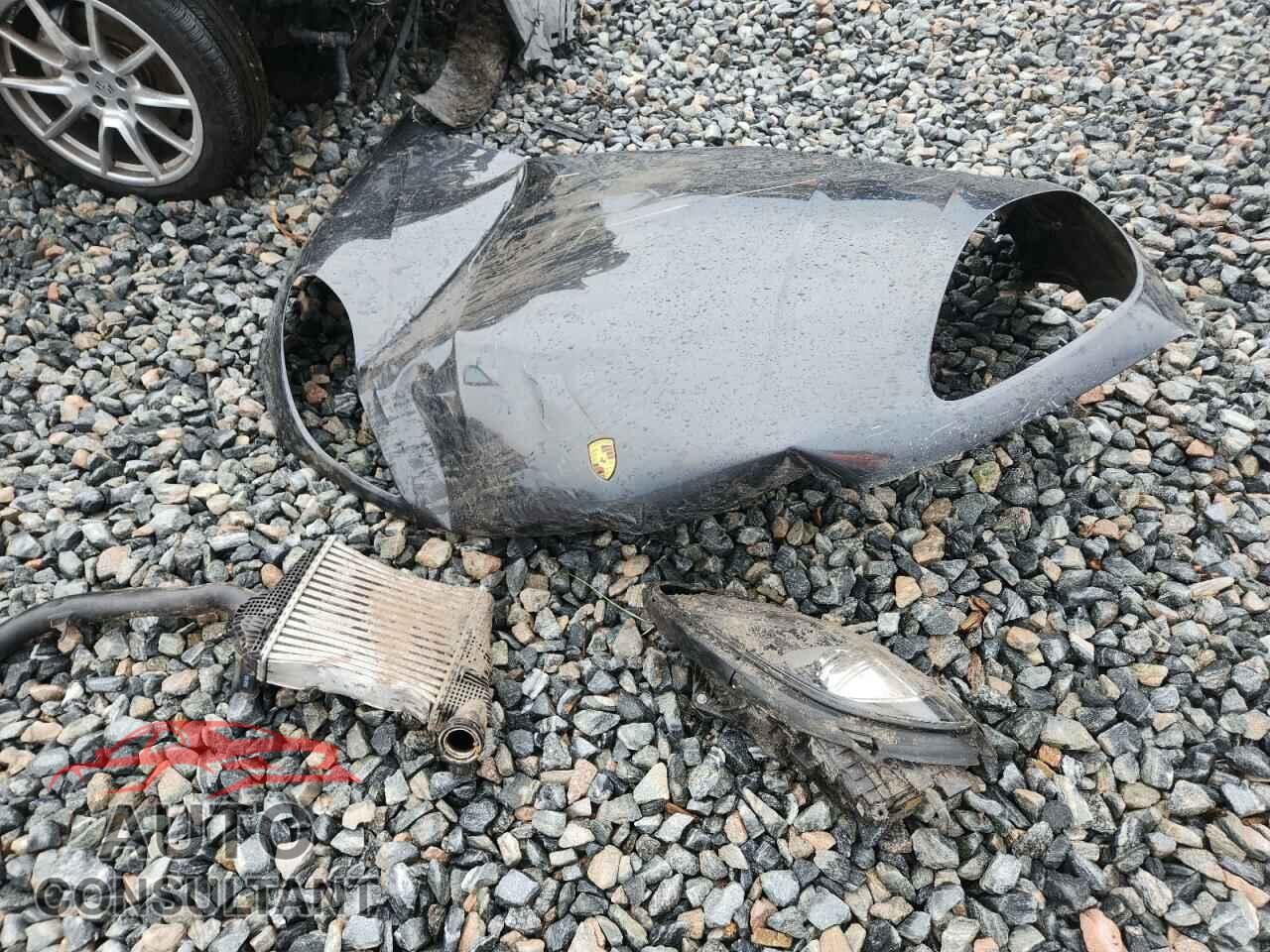 PORSCHE MACAN 2017 - WP1AB2A59HLB12213