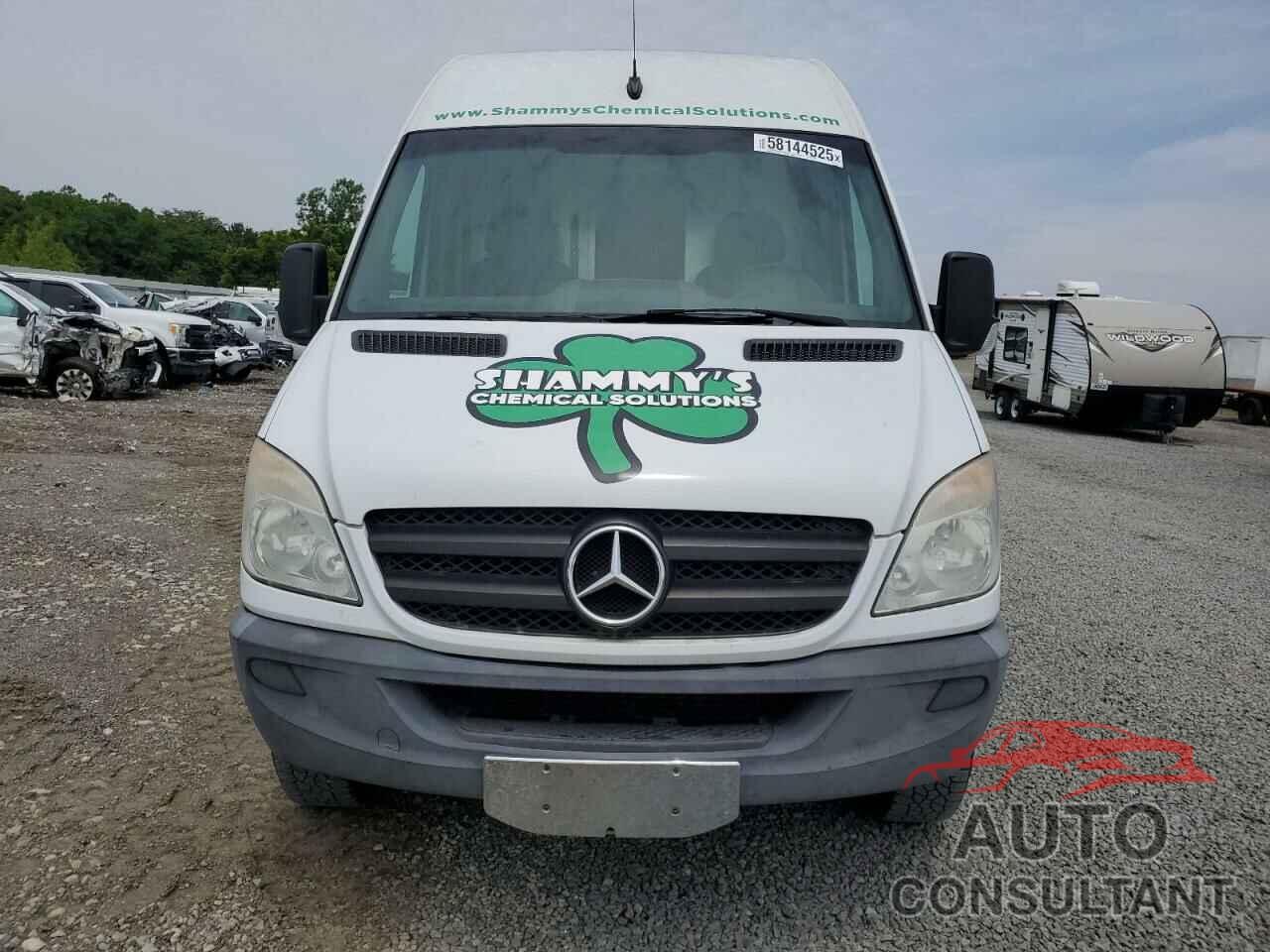 MERCEDES-BENZ SPRINTER 2013 - WD3PE8CC7D5781686