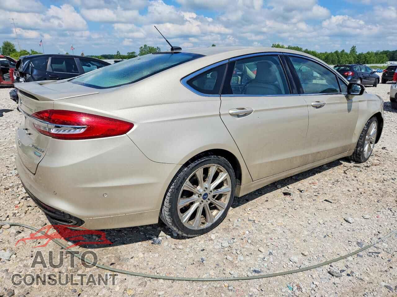 FORD FUSION 2017 - 3FA6P0K97HR178152