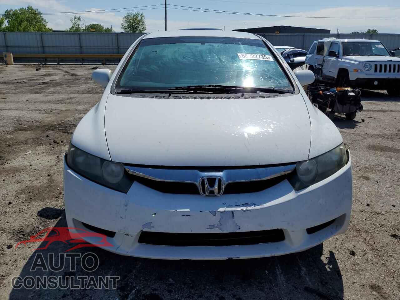 HONDA CIVIC 2010 - 2HGFA1F50AH540480