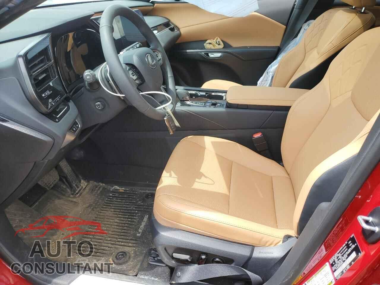 LEXUS RX 2025 - 2T2BAMCA0SC089638