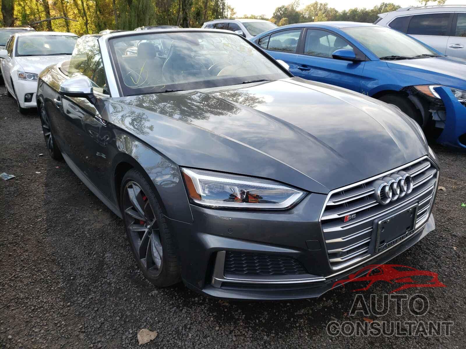 AUDI S5/RS5 2019 - WAUY4GF53KN006865