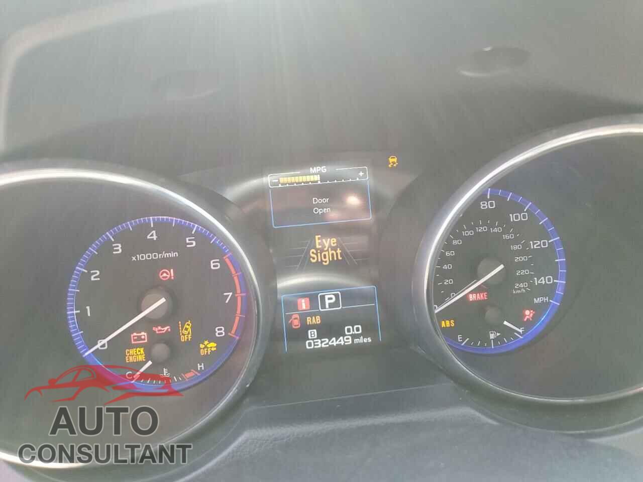 SUBARU OUTBACK 2019 - 4S4BSANCXK3234445