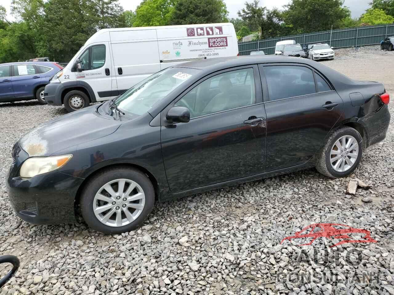 TOYOTA COROLLA 2009 - JTDBL40E09J016113