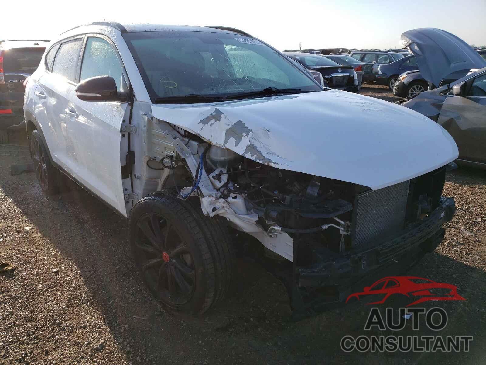 HYUNDAI TUCSON 2017 - KM8J3CA20HU516193