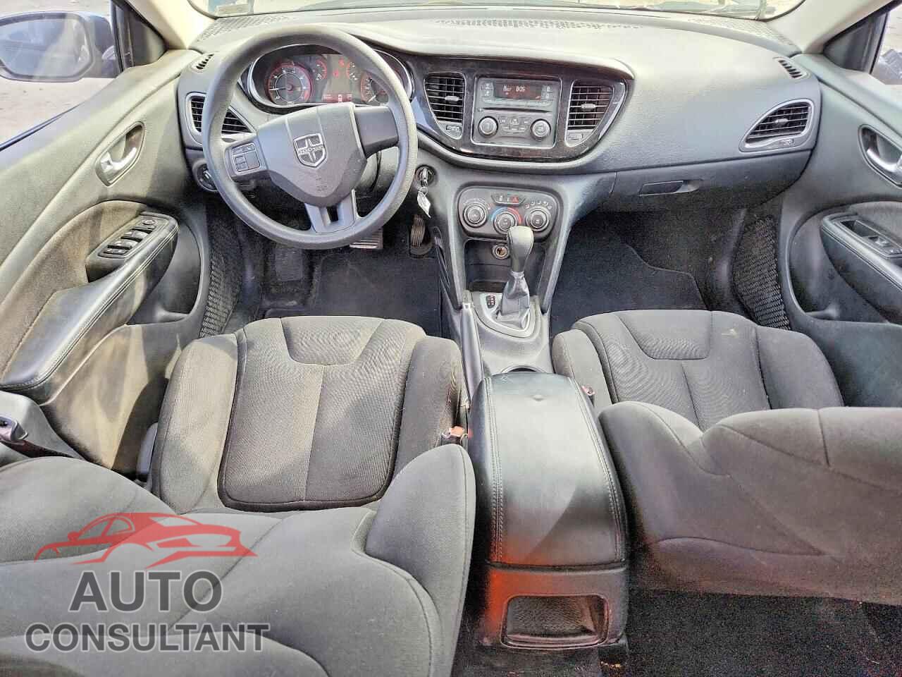 DODGE DART 2013 - 1C3CDFAA0DD287421