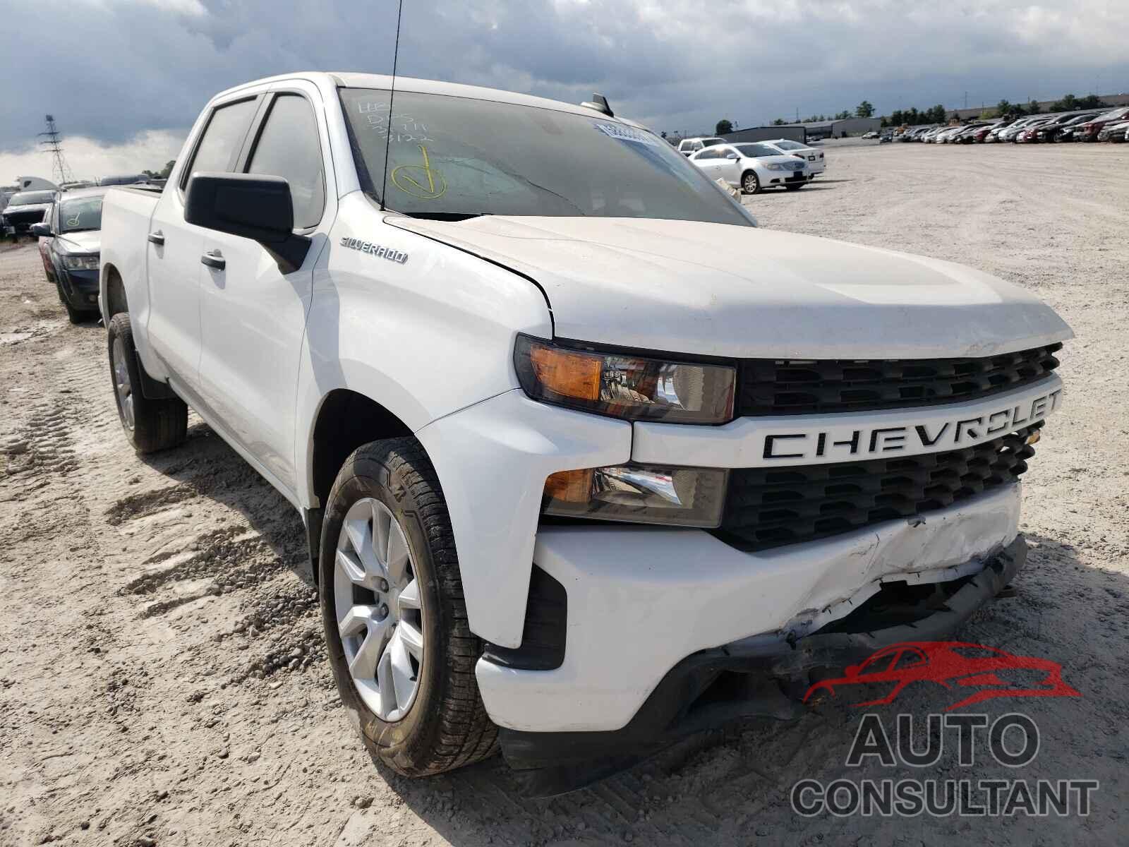 CHEVROLET SILVERADO 2020 - 3GCPWBEH3LG242269