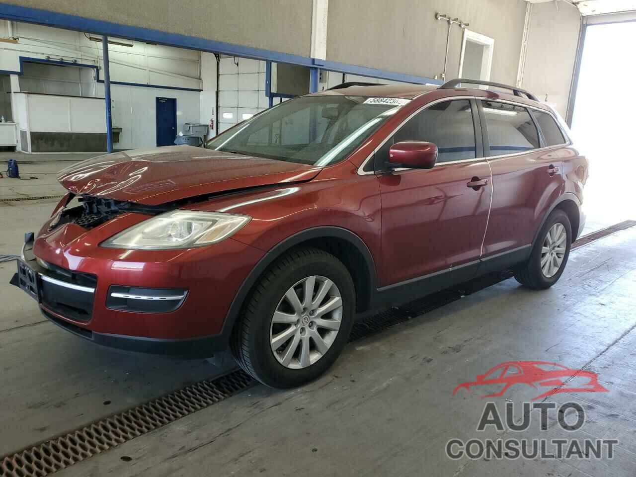 MAZDA CX-9 2009 - JM3TB38A490171411