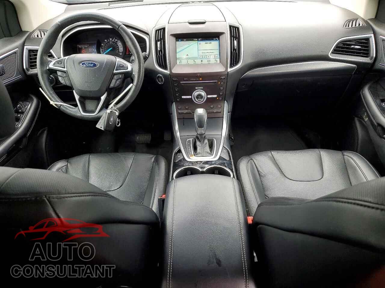 FORD EDGE 2017 - 2FMPK4K81HBC27335