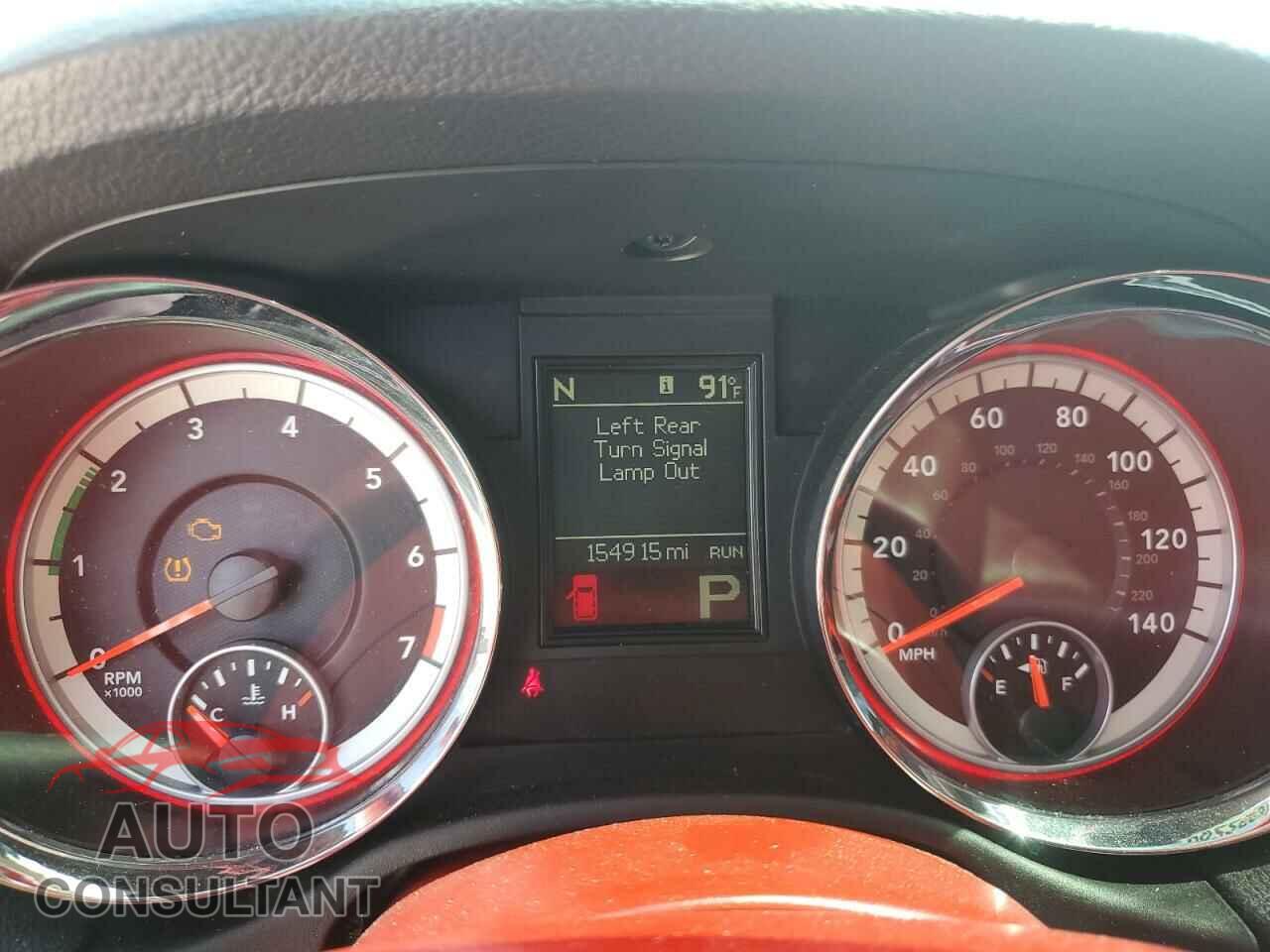 DODGE DURANGO 2013 - 1C4RDJDGXDC696119