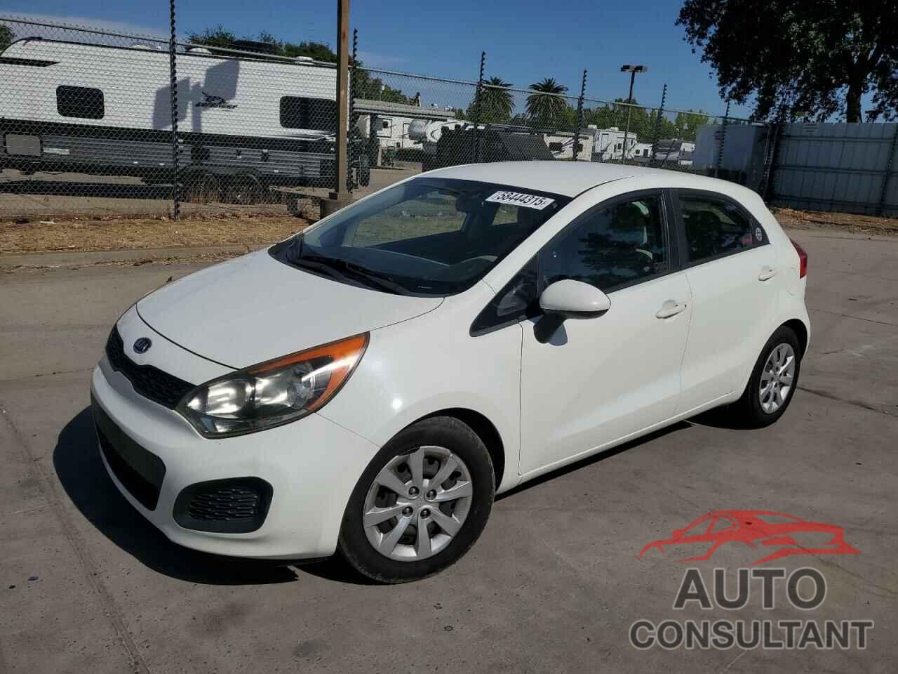 KIA RIO 2012 - KNADM5A38C6050929