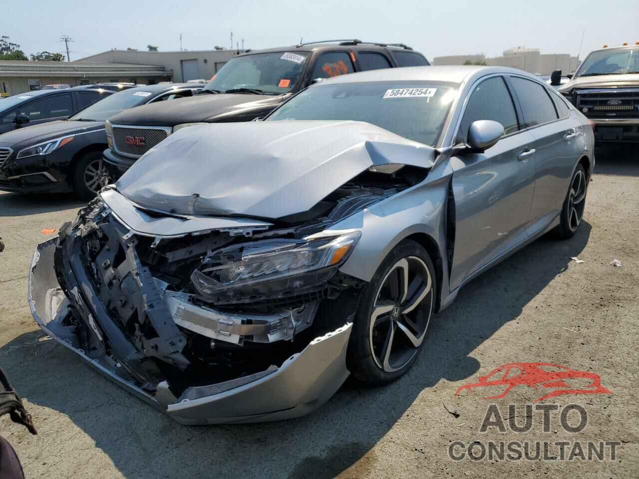 HONDA ACCORD 2020 - 1HGCV1F35LA039219