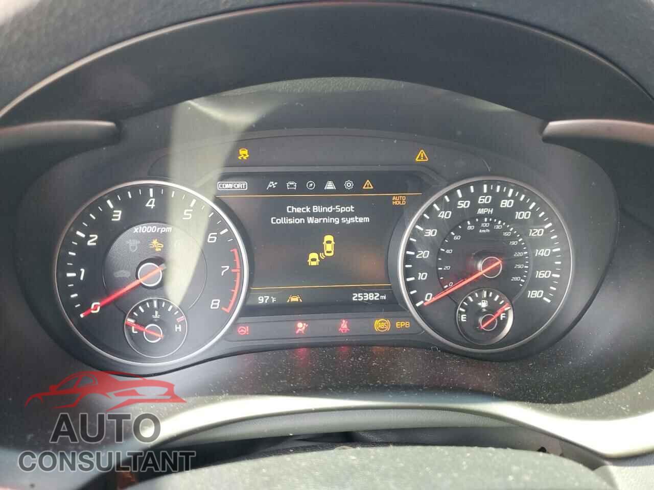 KIA STINGER 2021 - KNAE45LC3M6093142