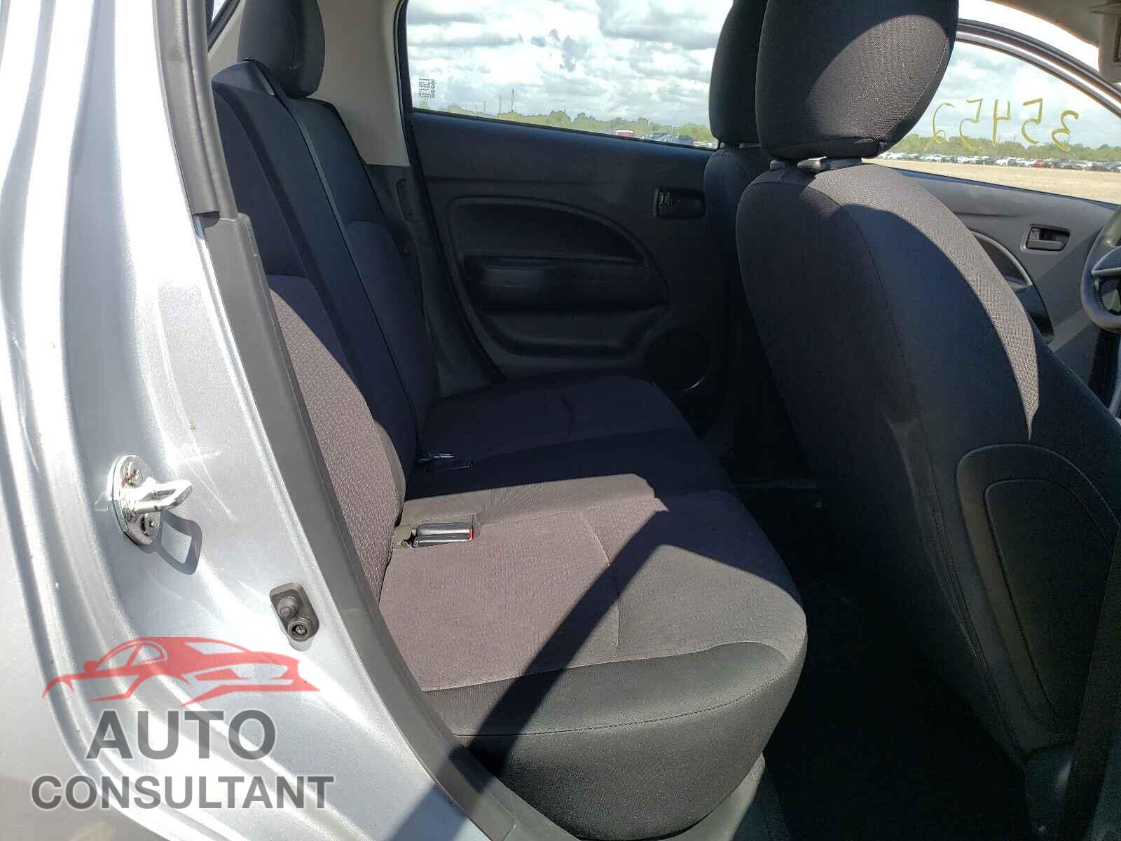 MITSUBISHI MIRAGE 2017 - ML32A3HJ2HH020948