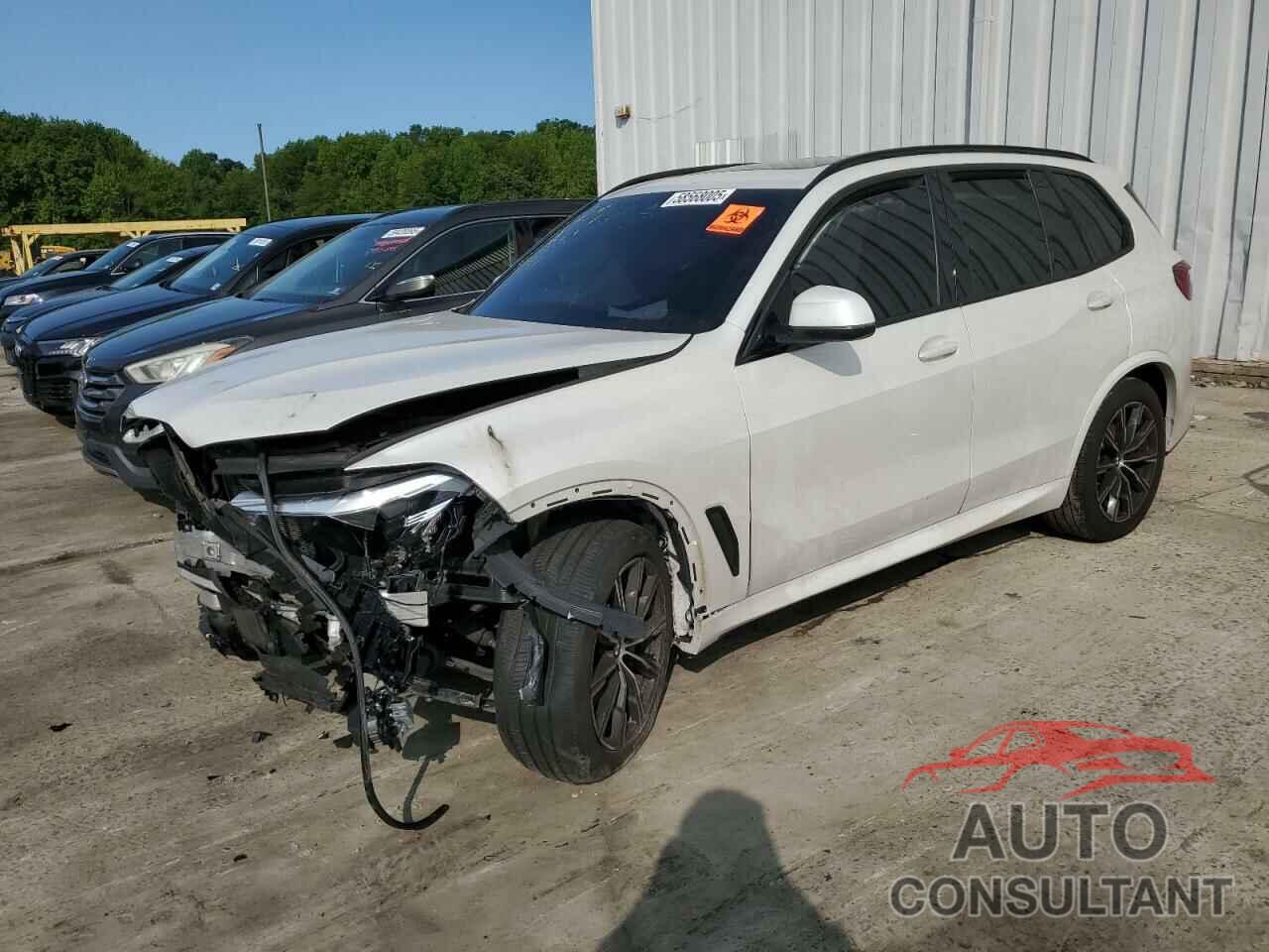 BMW X5 2021 - 5UXCR6C00M9E75622