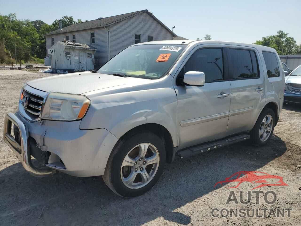 HONDA PILOT 2012 - 5FNYF3H44CB012300