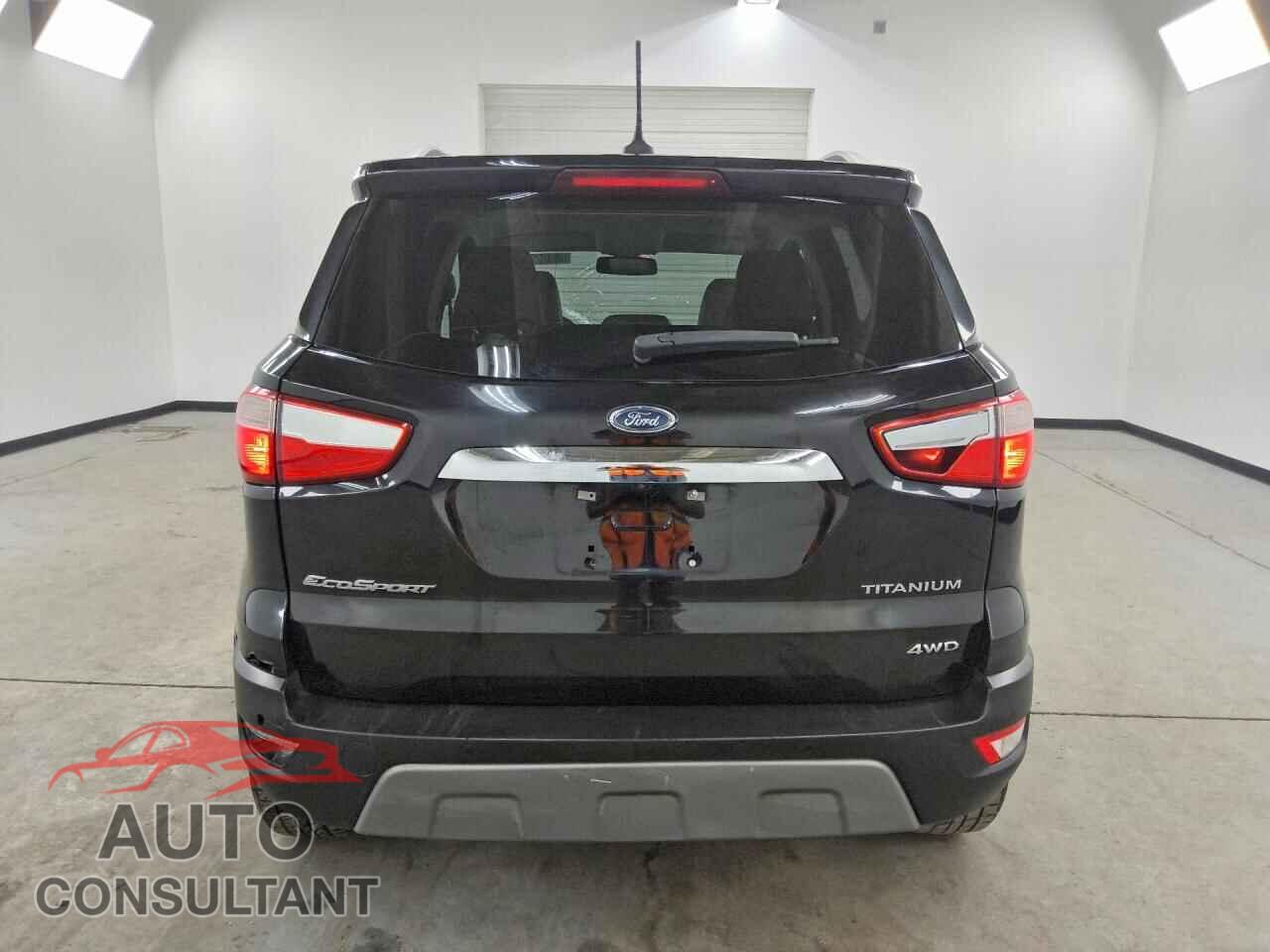 FORD ECOSPORT 2019 - MAJ6S3KLXKC296536